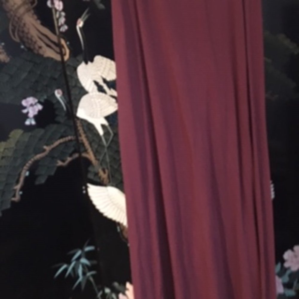 Mauve Maxi Skirt